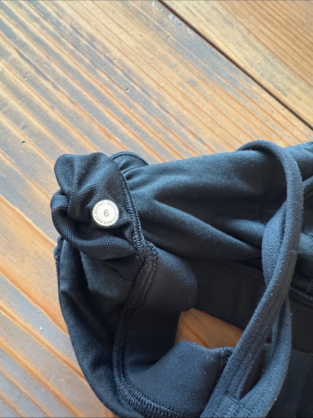 Lululemon Black Racerback Bralette - Picture 4 of 7